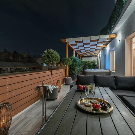 Acropolis Divine Penthouse Apartment Атина Екстериор снимка