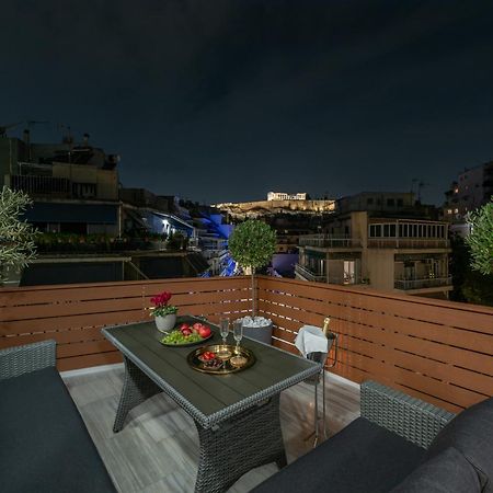 Acropolis Divine Penthouse Apartment Атина Екстериор снимка