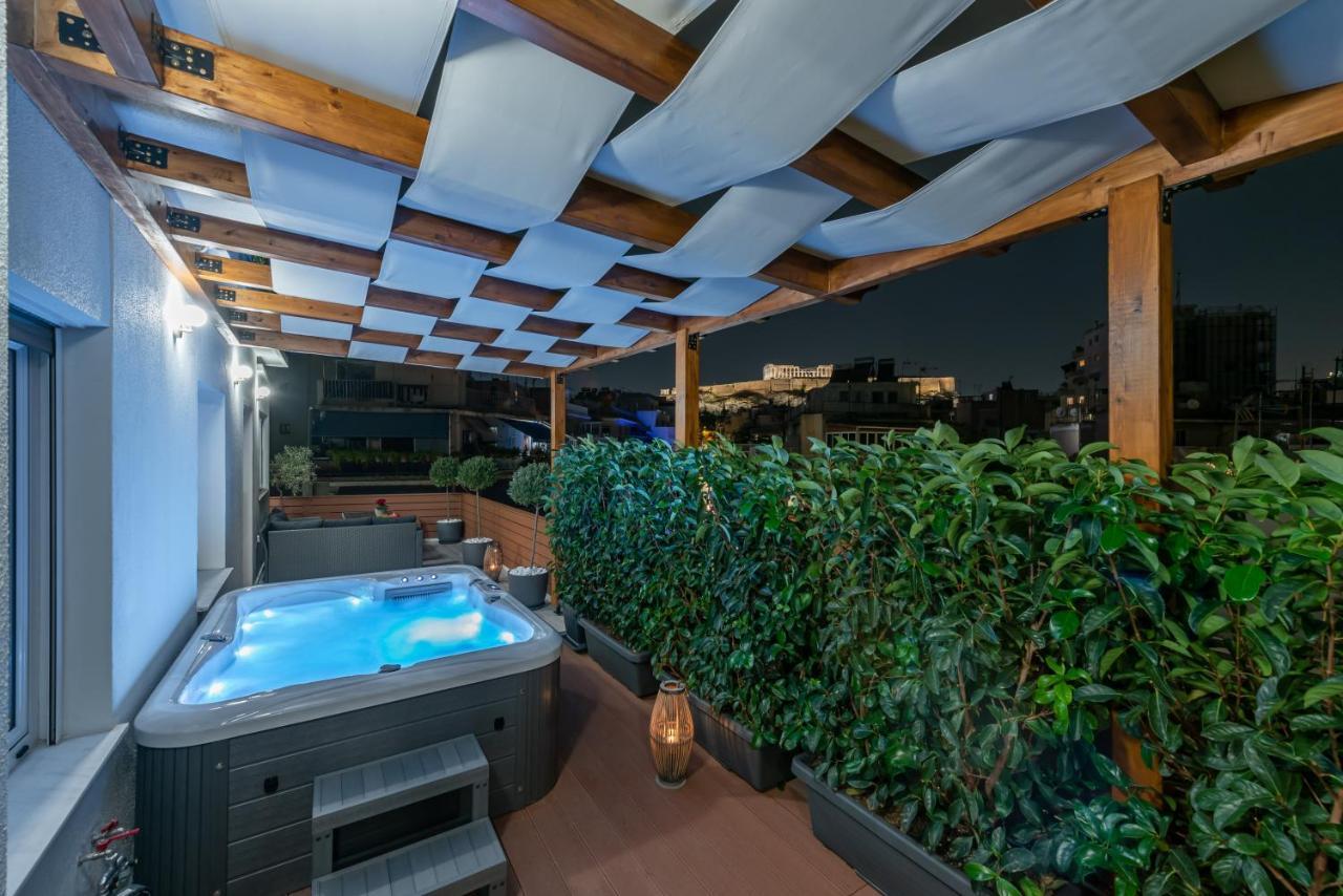 Acropolis Divine Penthouse Apartment Атина Екстериор снимка