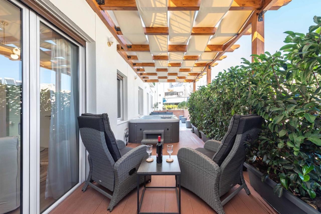 Acropolis Divine Penthouse Apartment Атина Екстериор снимка