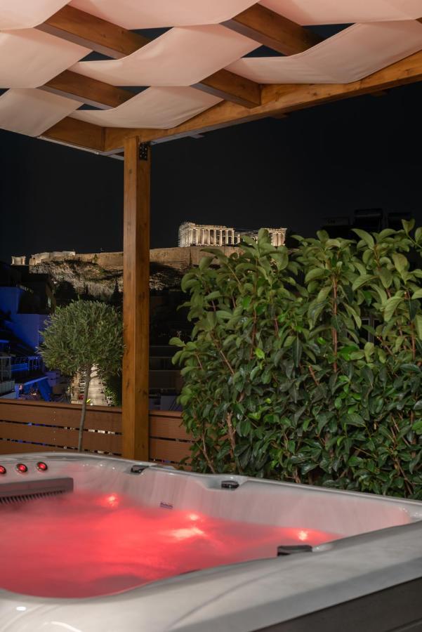 Acropolis Divine Penthouse Apartment Атина Екстериор снимка