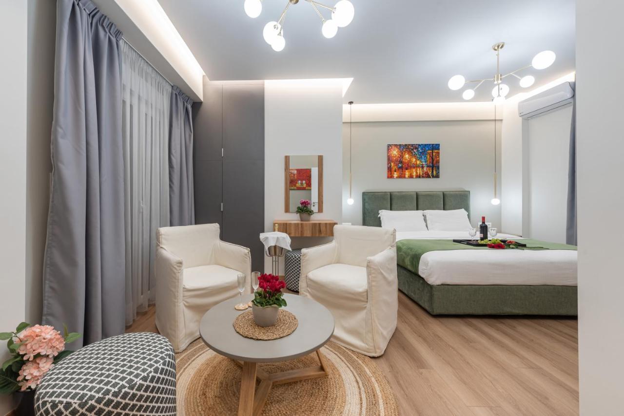 Acropolis Divine Penthouse Apartment Атина Екстериор снимка