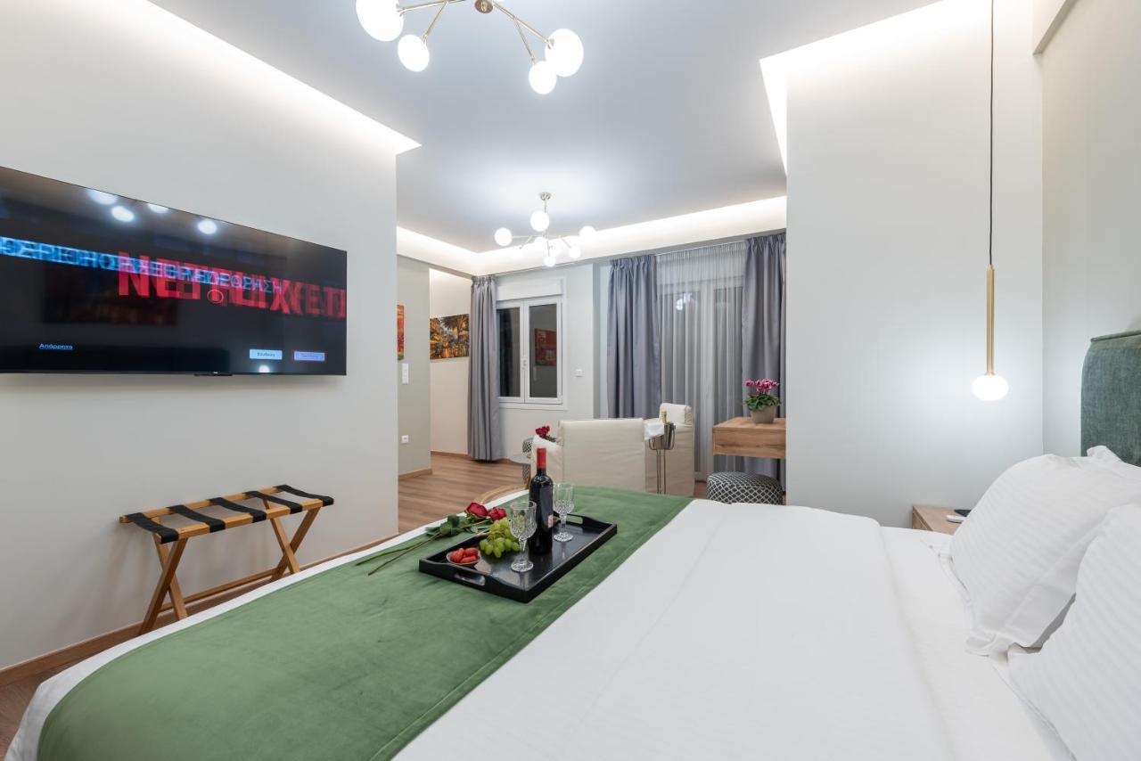Acropolis Divine Penthouse Apartment Атина Екстериор снимка