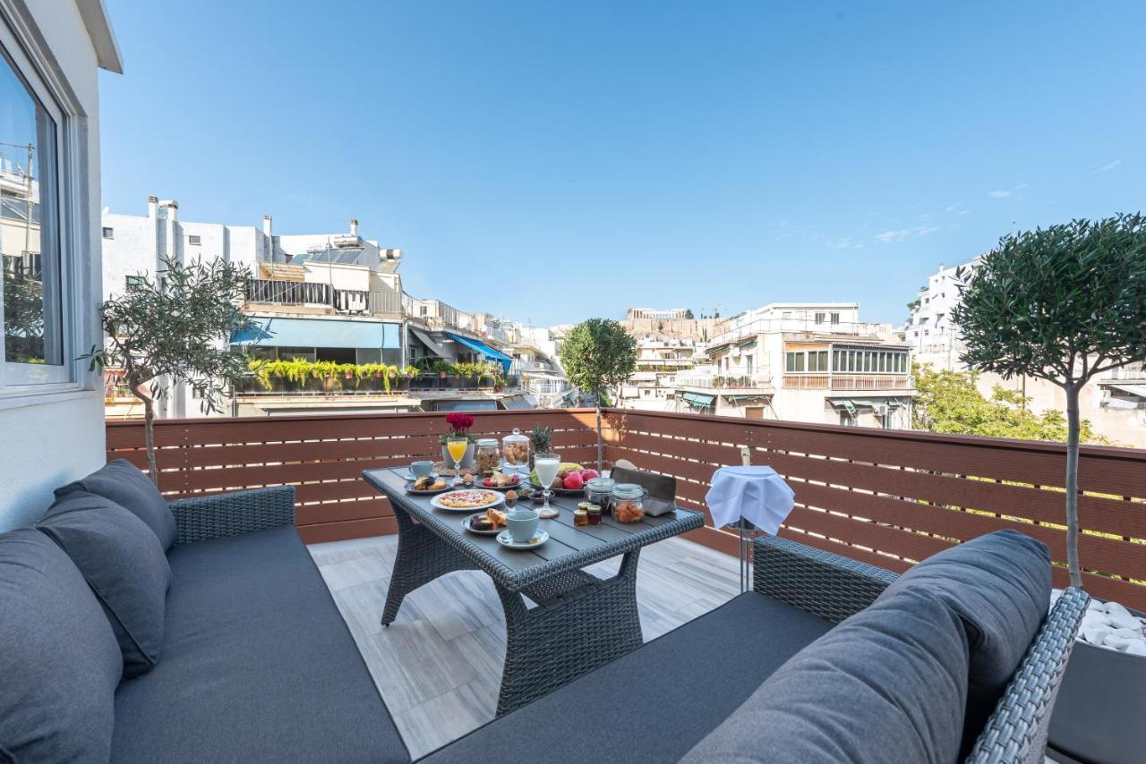 Acropolis Divine Penthouse Apartment Атина Екстериор снимка