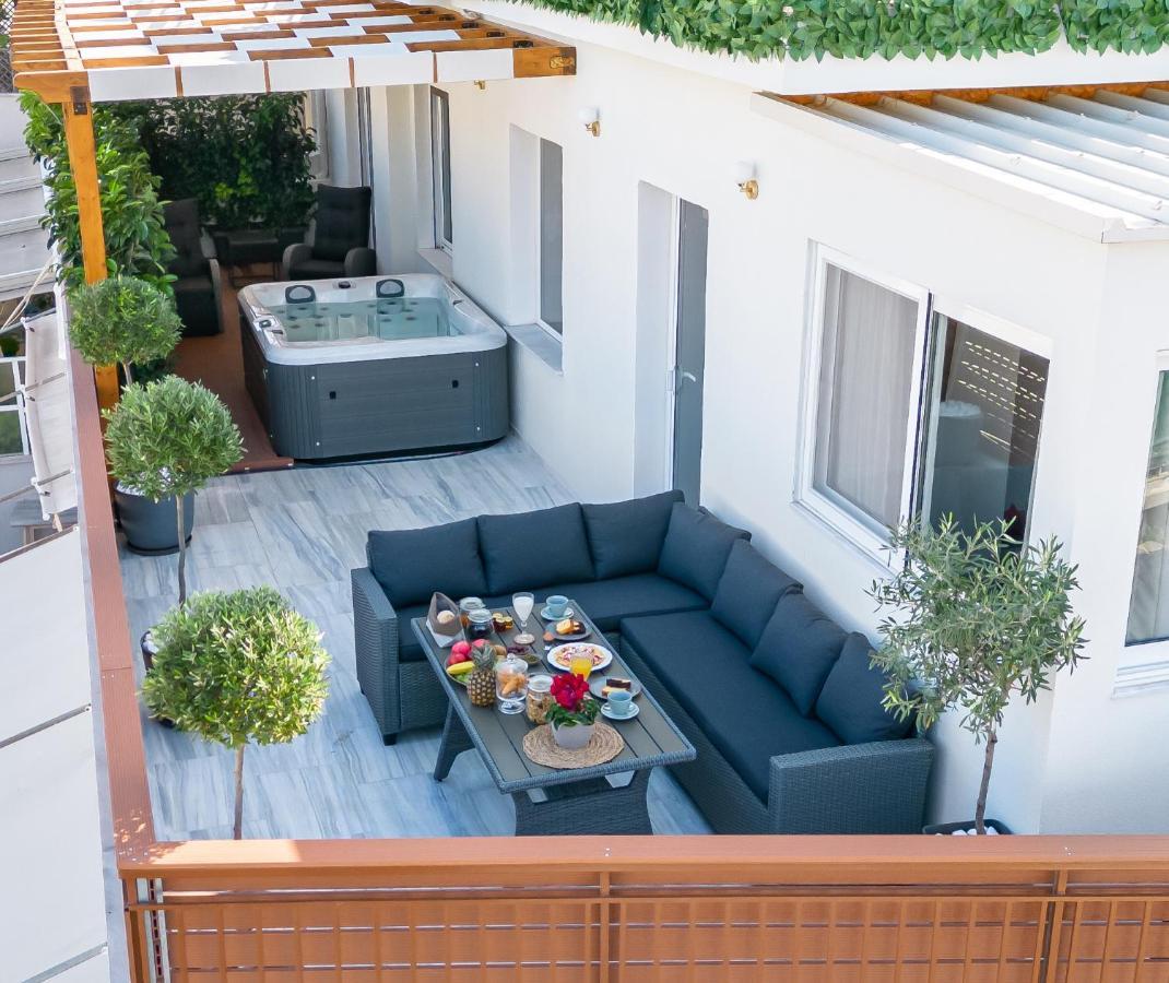Acropolis Divine Penthouse Apartment Атина Екстериор снимка
