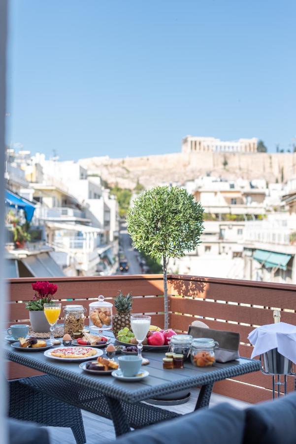 Acropolis Divine Penthouse Apartment Атина Екстериор снимка